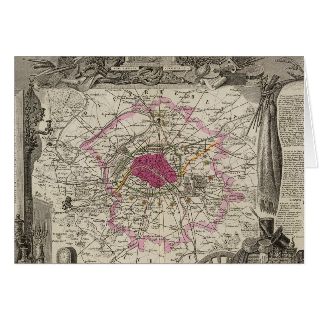 Dept. De La Seine (Front Horizontal)