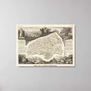 Dept. De La Siena Bottom Canvas Print