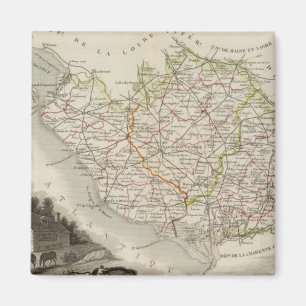 Dept. De La Vendee Magnet