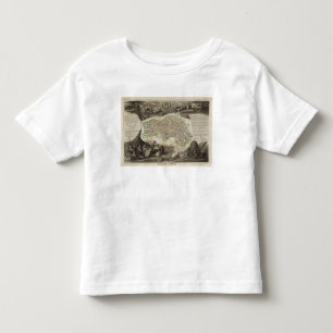 Dept. De L'Orne Toddler T-Shirt