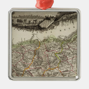 Dept Des Vosges Metal Tree Decoration