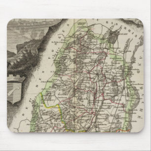 Dept. Du Haut Rhin Mouse Mat