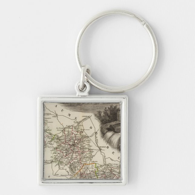 Dept. Du Nord Key Ring (Front)