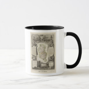 Dept Du Rhone Mug