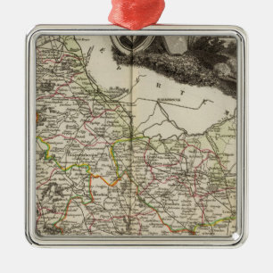 Dept. of Dover Metal Tree Decoration