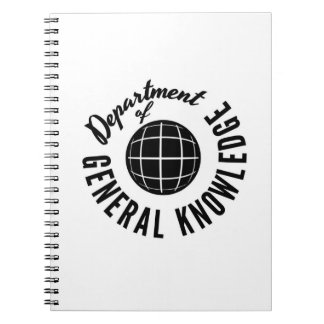 Dept. Of General Knowledge Notebook