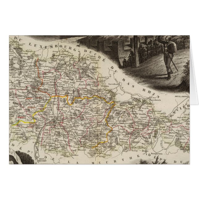 Dept. of Moselle (Front Horizontal)