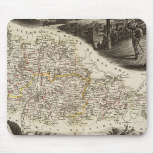 Dept. of Moselle Mouse Mat