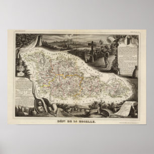 Dept. of Moselle Poster