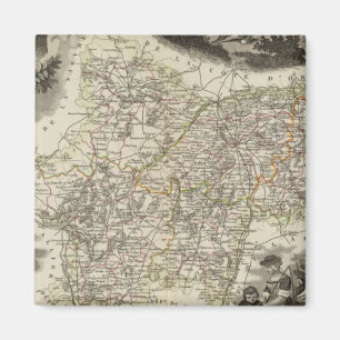 Dept of Saone et Loire Magnet