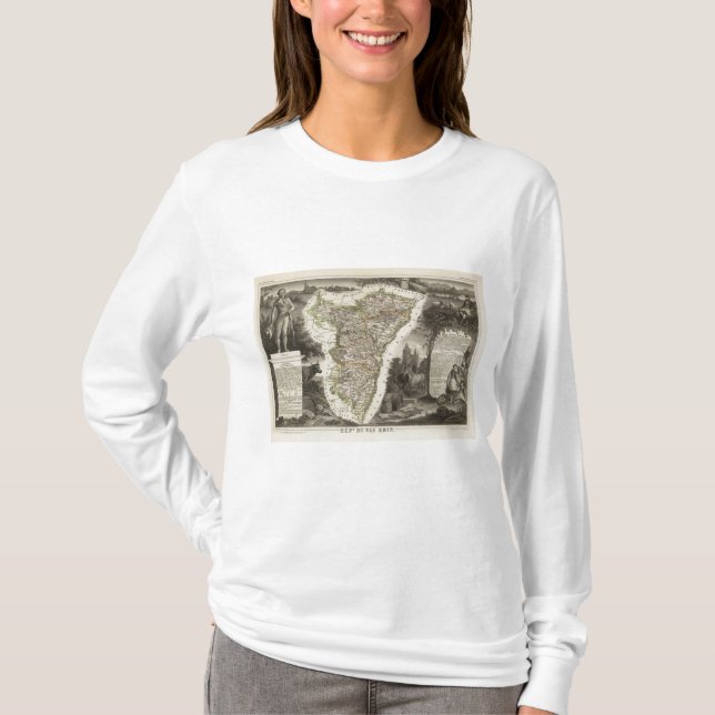 Dept. of the Lower Rhine T-Shirt (Front)