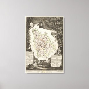 Dept Of Vienna Canvas Print