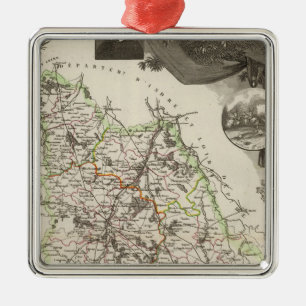 Dept Of Vienna Metal Tree Decoration