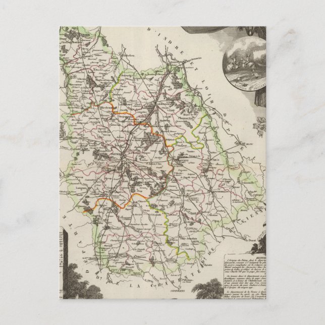 Dept Of Vienna Postcard (Front)