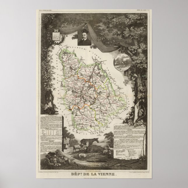 Dept Of Vienna Poster (Front)