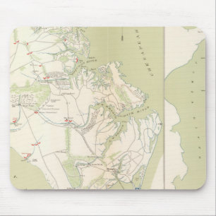 Dept of Virginia, Yorktown to Williamsburg Mouse Mat