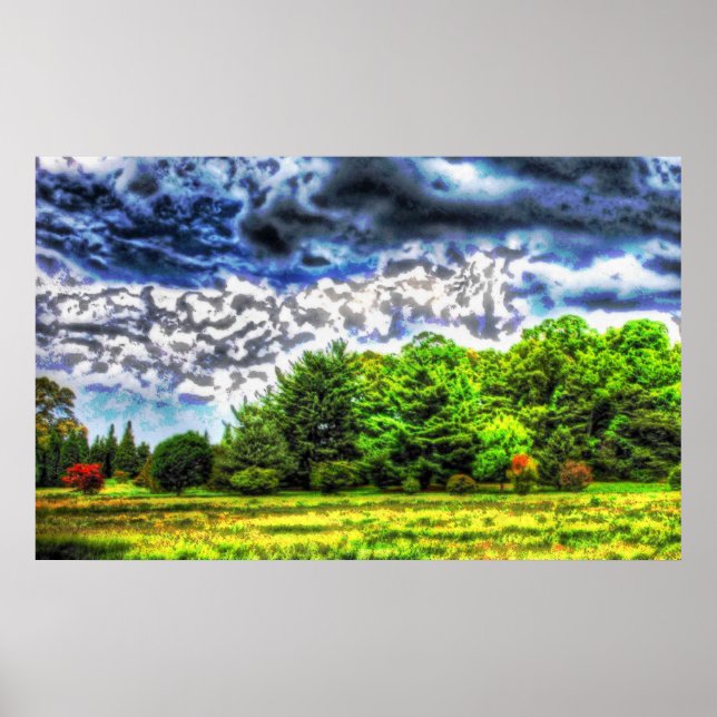 Depth 18 Pastel Poster (Front)