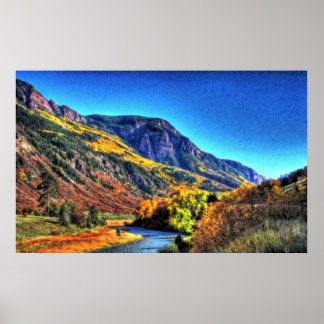 Depth 38 Bristle Poster