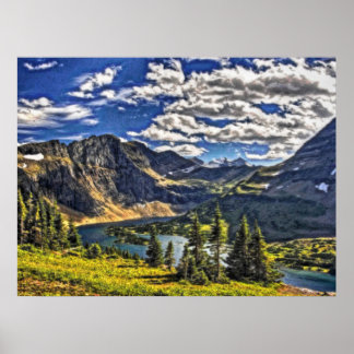 Depth 84 Bristle Poster