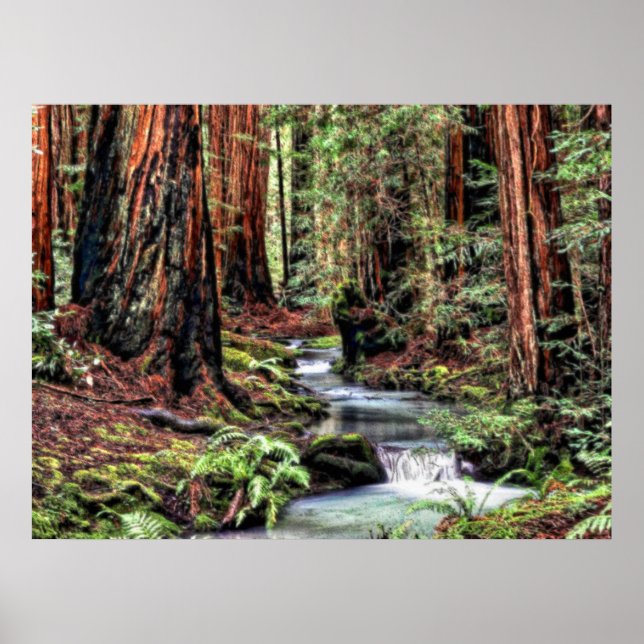 Depth 92 Bristle Poster (Front)