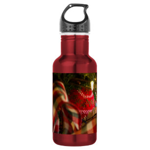 Depth Of A Christmas Tree Stainless Steel Water Bo 532 Ml Water Bottle