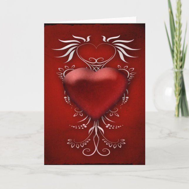 Depth Of Love Holiday Card (Front)