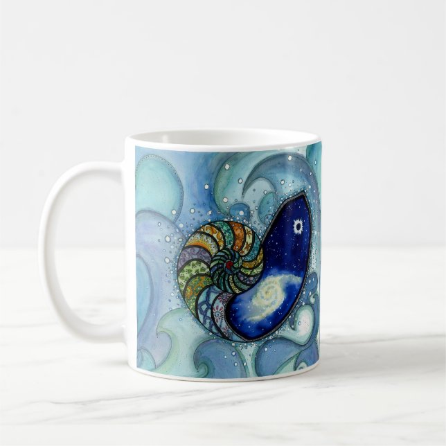 Depth of Spirit Coffee Mug (Left)