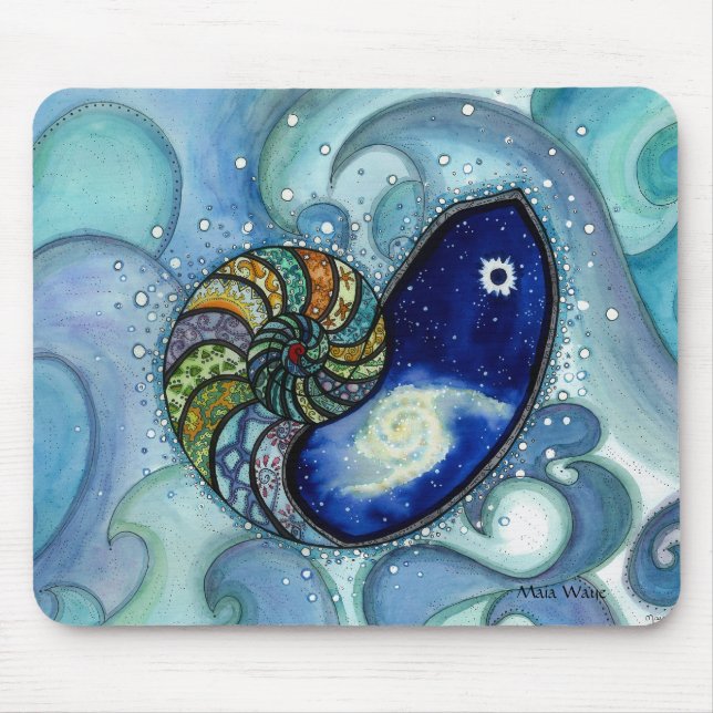 Depth of Spirit Mouse Mat (Front)