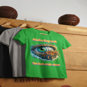 Depths of Deception A Crabs Lair Within an Eye T-Shirt