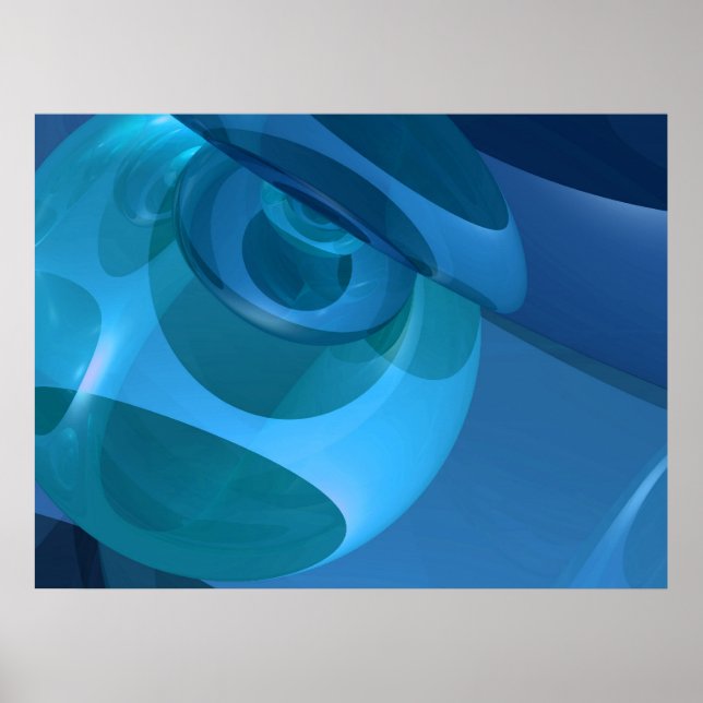 Depths of the Spheres Poster (Front)