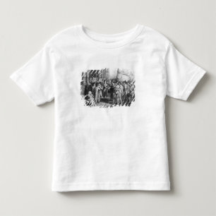 Deputies of National Convention leaving Assembly Toddler T-Shirt