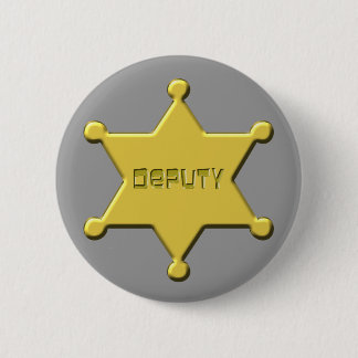 DEPUTY 6 CM ROUND BADGE