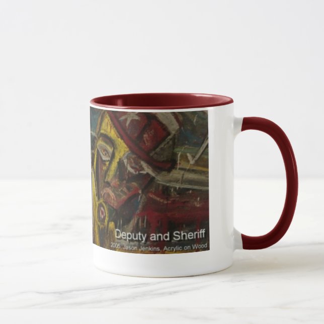 deputy and sherrif mug (Right)