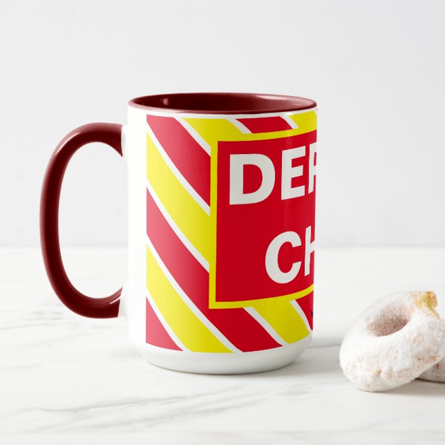 DEPUTY CHIEF MUG (With Donut)