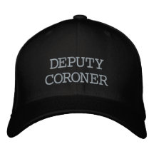 Deputy Coroner Black Hat