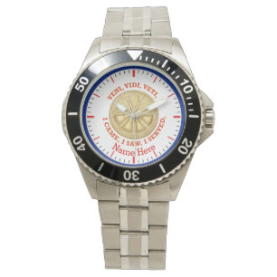 Deputy Fire Chief Medallion Watch