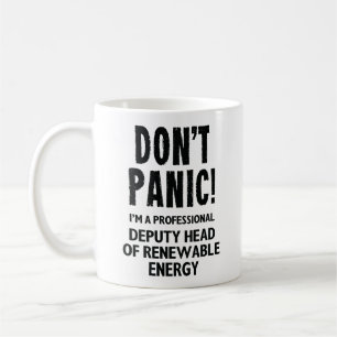 Deputy Head of Renewable Energy Coffee Mug