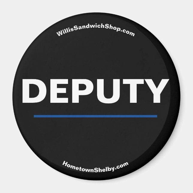 Deputy magnet (Front)