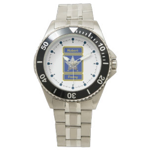 Deputy Sheriff Custom Retired Watch