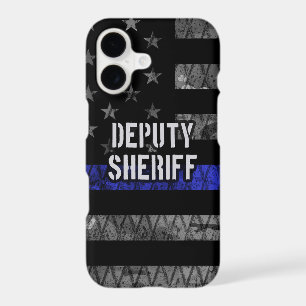 Deputy Sheriff Distressed Flag