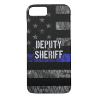 Deputy Sheriff Distressed Flag