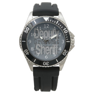 Deputy Sheriff Extraordinaire Watch