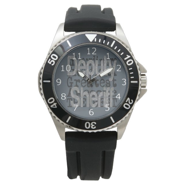 Deputy Sheriff Extraordinaire Watch (Front)