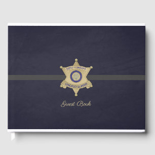 Deputy Sheriff Guest Book