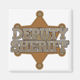 Deputy Sheriff Magnet
