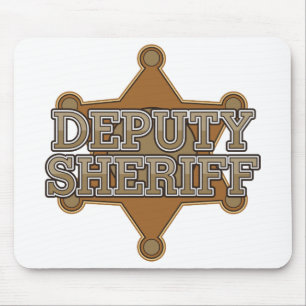 Deputy Sheriff Mouse Mat