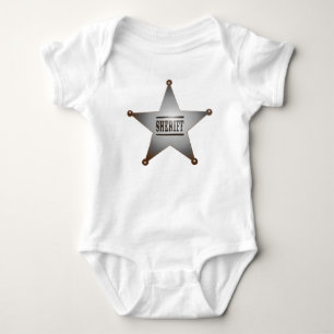 Deputy Sheriff Police Baby Bodysuit