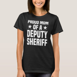 Deputy Sheriff Police Law Officer Guard T-Shirt