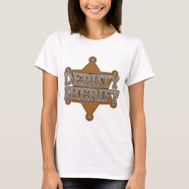 Deputy Sheriff T-Shirt (Front)