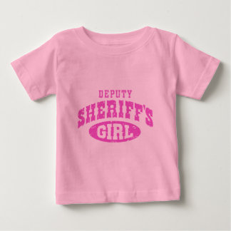 Deputy Sheriff's Girl Baby T-Shirt